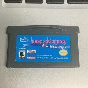 Barbie Horse Adventures Blue Ribbon Race